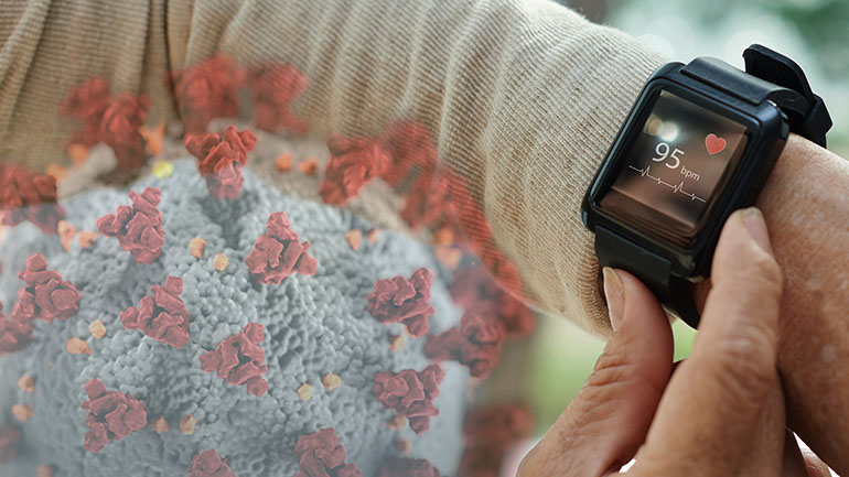 Χάρη στον κορωνοϊό, έφτασε η εποχή της βιομετρικής παρακολούθησης